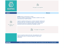 Tablet Screenshot of icotecburners.com